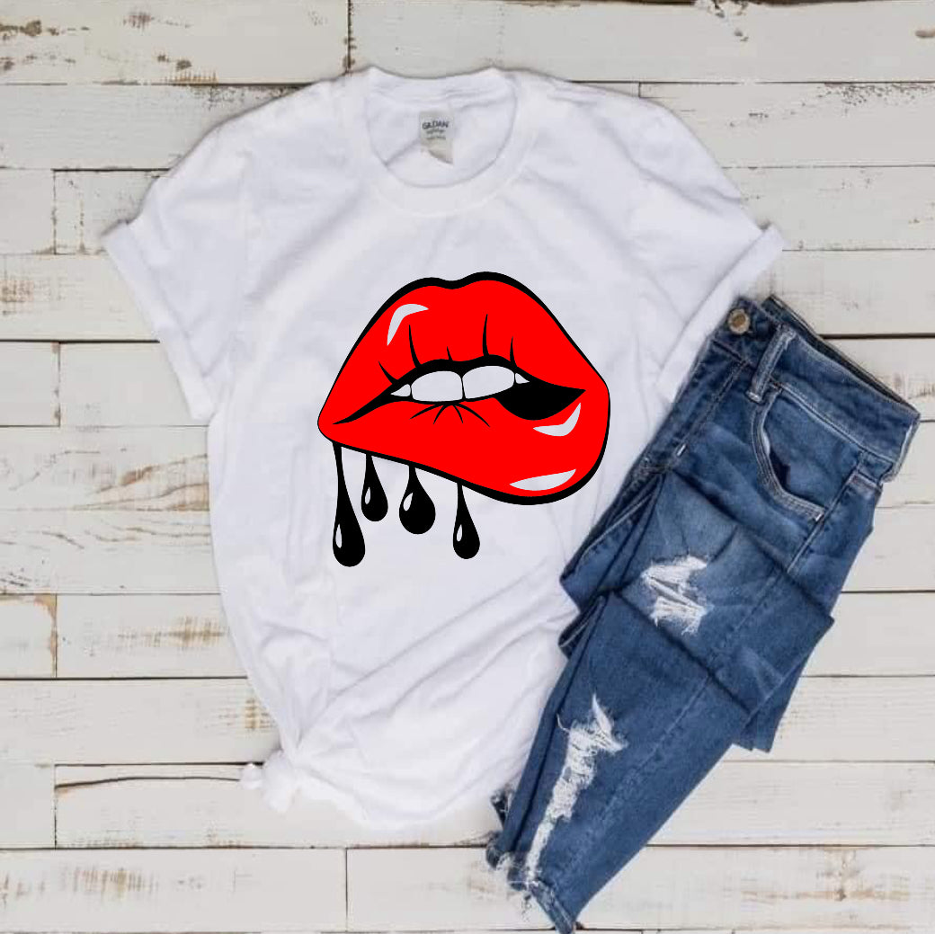 Luscious Lip Tee