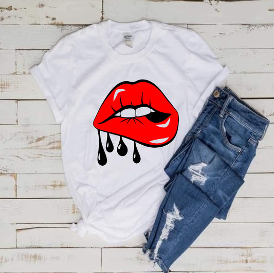 Luscious Lip Tee