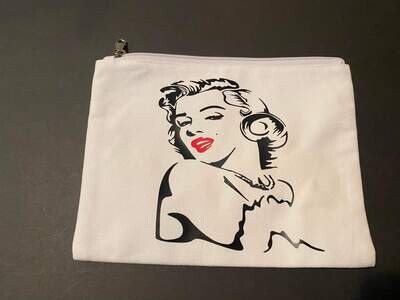 Marilyn Munroe Canvas Pouch