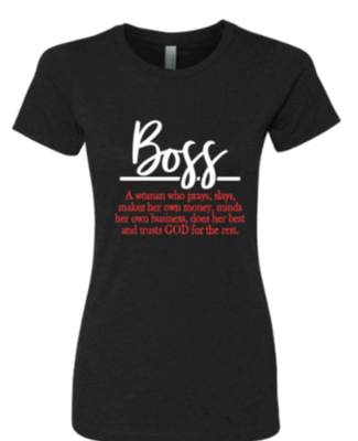 Boss Meaning Tee