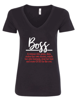 Boss Meaning Tee