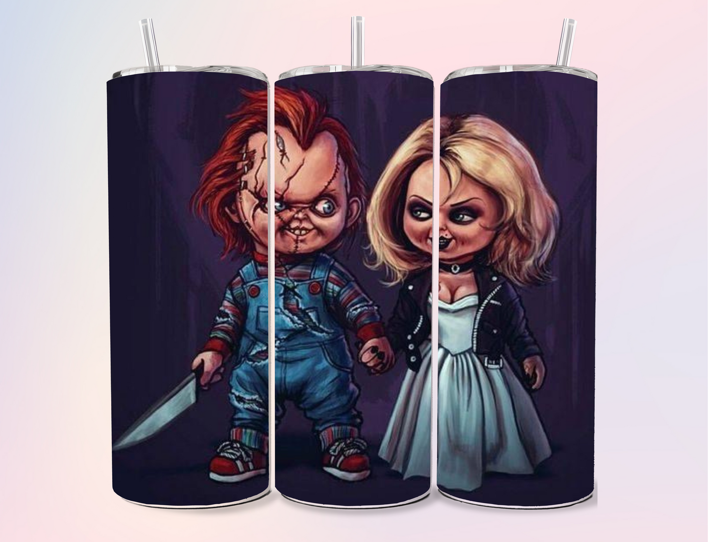 Horror, 20oz Tumblers, Hot, Cold, Drinkware