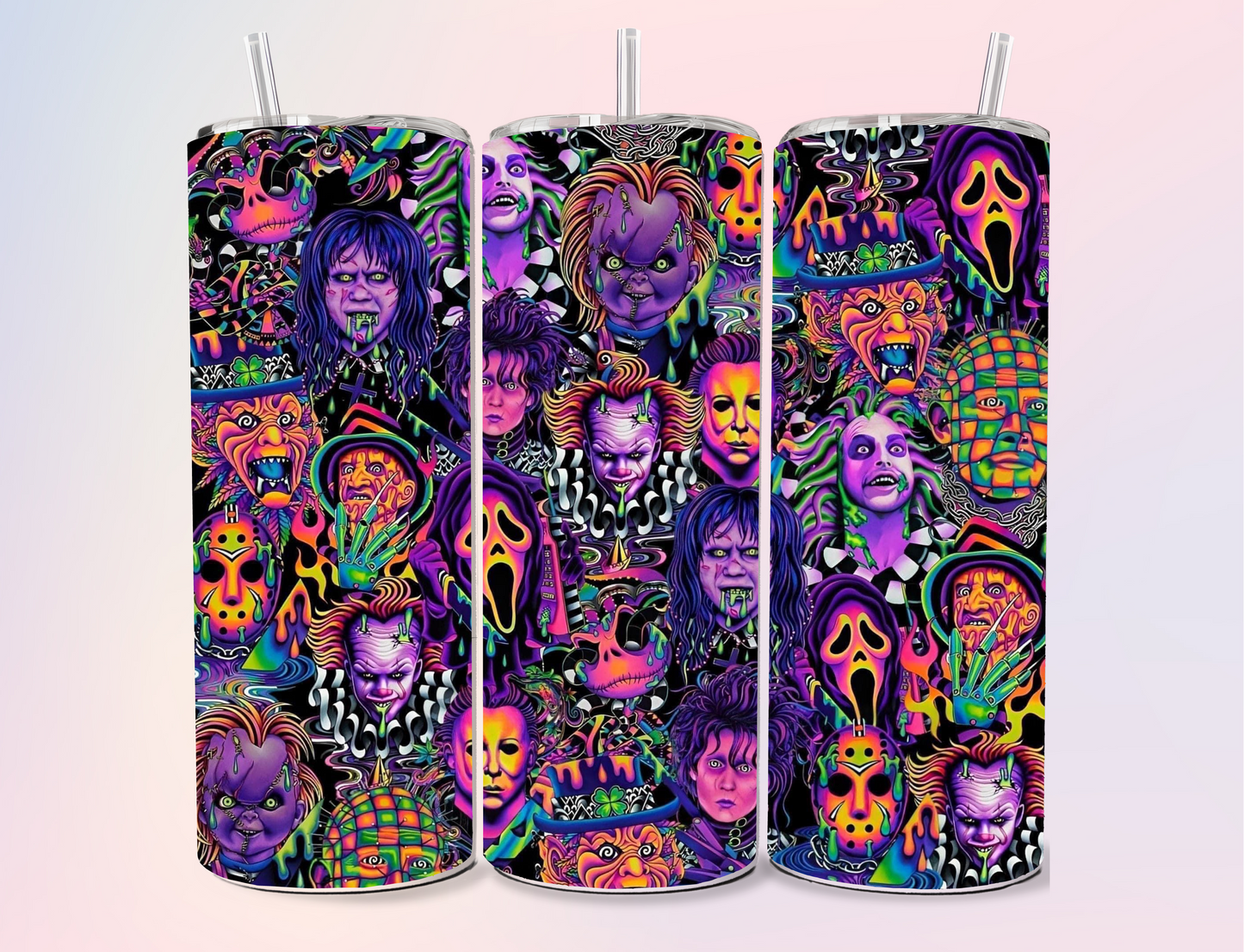 Horror, 20oz Tumblers, Hot, Cold, Drinkware