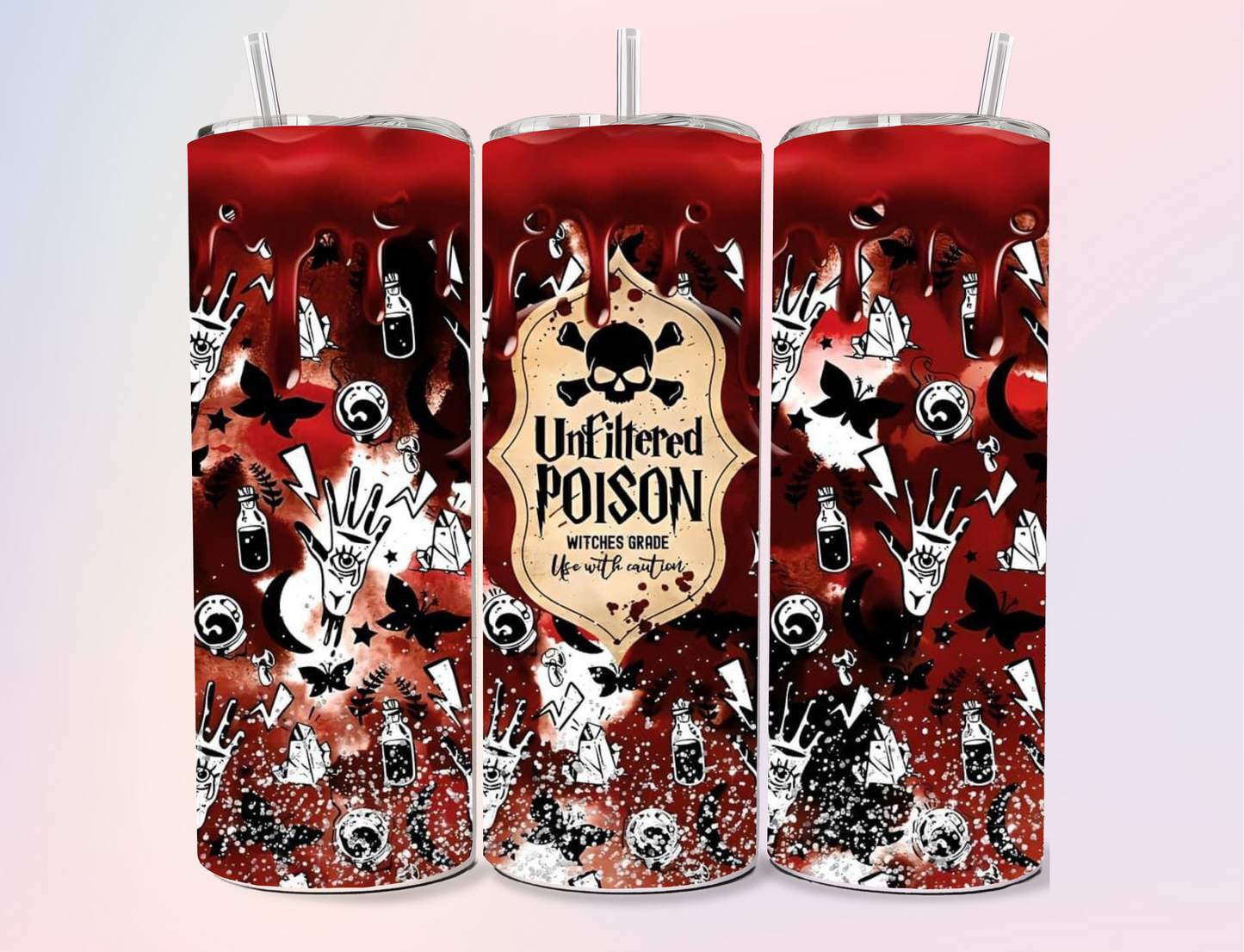 Horror, 20oz Tumblers, Hot, Cold, Drinkware