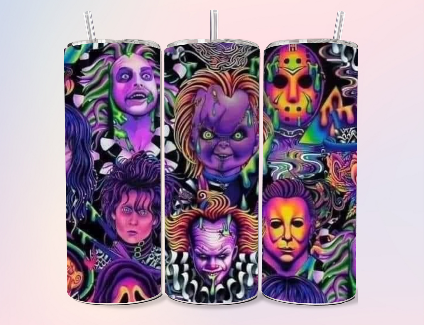 Horror, 20oz Tumblers, Hot, Cold, Drinkware